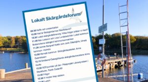 brygga och ett inklippt program